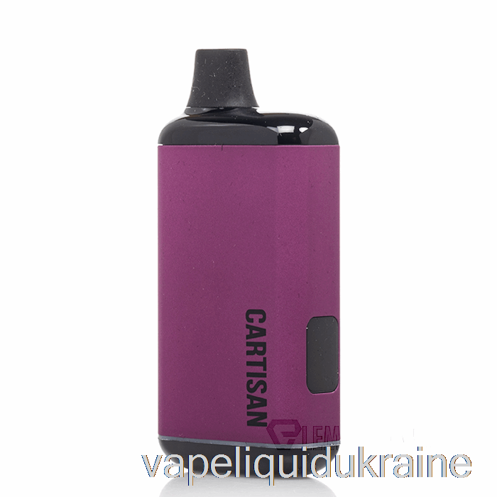 Vape Liquid Ukraine Cartisan Veil Bar Pro 510 Battery Purple / Green